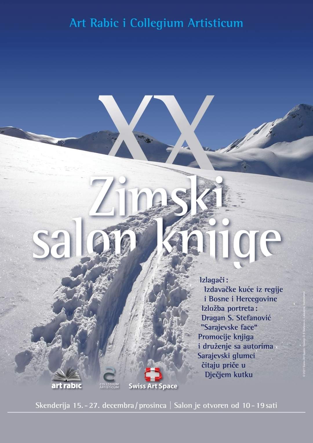 XX Zimski salon knjige u Sarajevu
